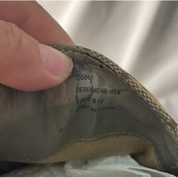 Calvin Klein Derekmen's CK Logo Loafers Size 10.5 - Picture 10 of 10